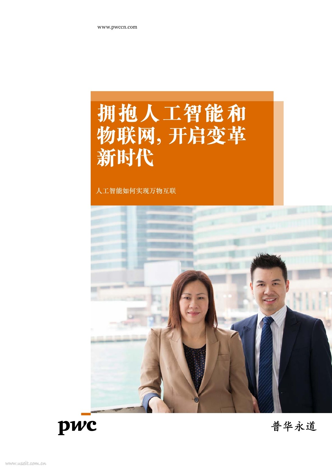 普华永道:拥抱人工智能和物联网,开启变革新时代