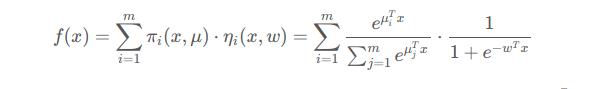 机器不学习:CTR系列(5) CTR预估-MLR算法