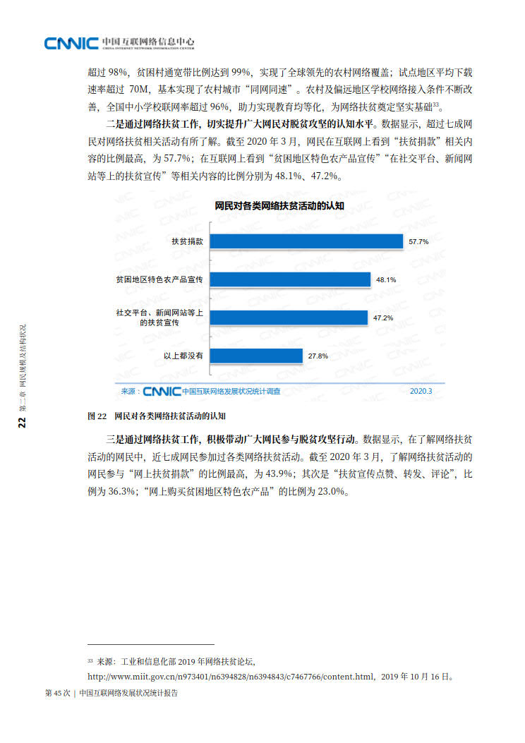 CNNIC 第45次《中国互联网络发展状况统计报告》(2020年4月版)_30.jpg CNNIC 第45次《中国互联网络发展状况统计报告》(2020年4月版)_30.jpg