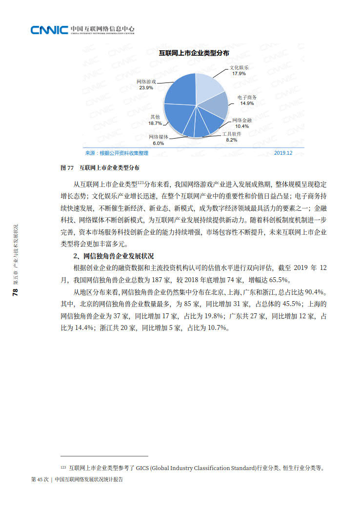 CNNIC 第45次《中国互联网络发展状况统计报告》(2020年4月版)_86.jpg CNNIC 第45次《中国互联网络发展状况统计报告》(2020年4月版)_86.jpg